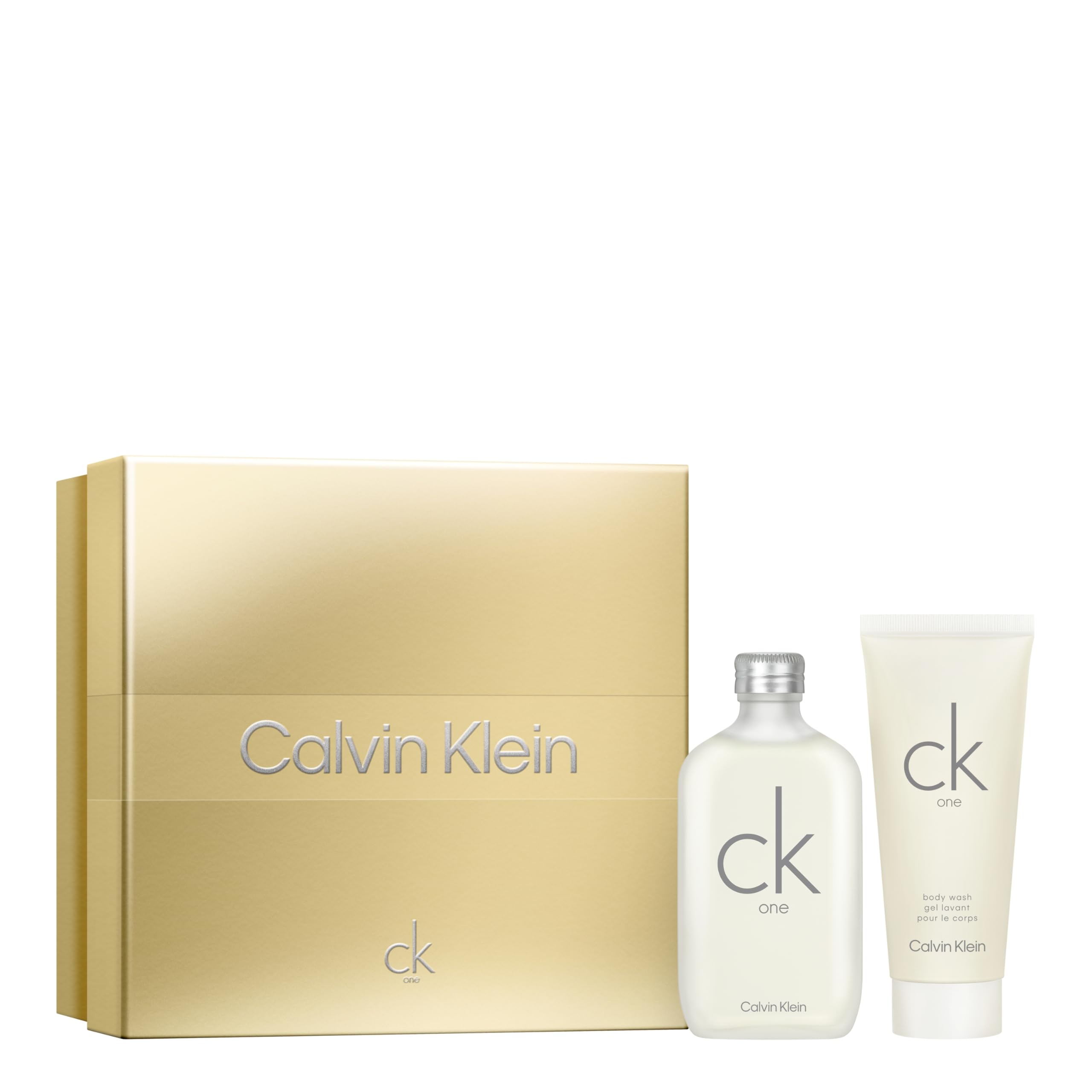 Calvin Klein Ck One Eau de Toilette and Shower Gel Unisex Duo Gift Set Image