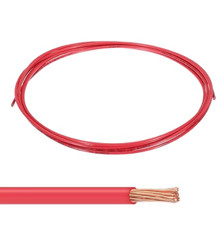 GearIT 14 Gauge Solid THHN Wire - 200 Ft Roll, 600V, UL Listed - Pure Copper Electrical Wire For DIY & Pros - View #4
