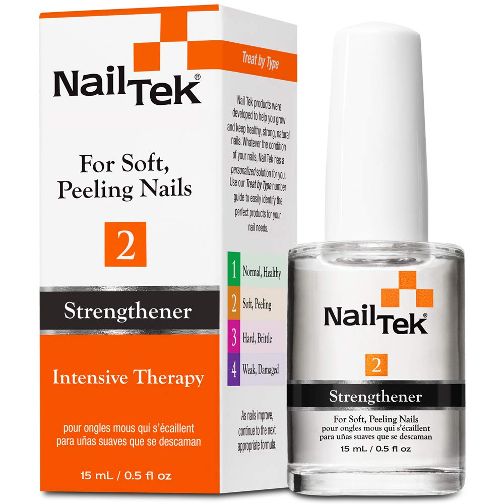 Nail Tek Intensive Therapy for Soft Peeling Nails, 15 ml