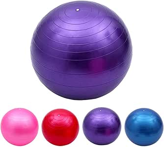 YONGYONG Yoga Fitness Ball PVC Espesar A Prueba De Explosiones 65 ...