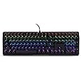 Cherry MX Board 3.0 S Wired Gamer Mechanical Keyboard with Aluminum Housing - MX Red Switches (Slight Clicky) for Gaming and Office - Customizable RGB Backlighting - Full Size - Black