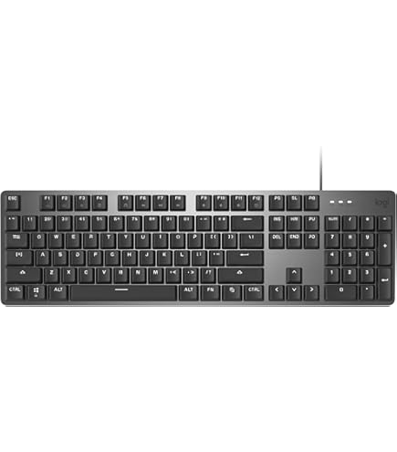 Amazon.com: Logitech G512 Lightsync RGB Mechanical Gaming Keyboard