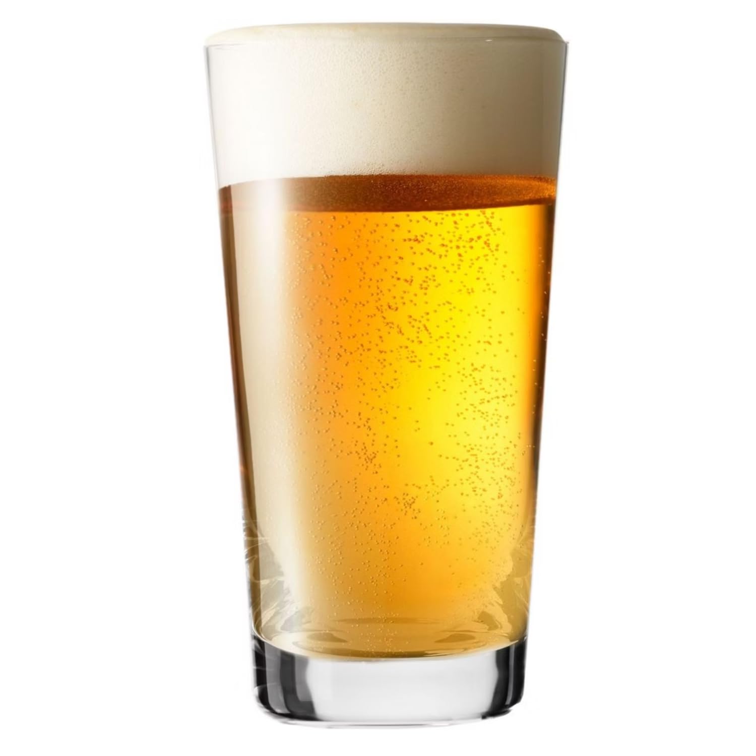 Krosno Hoch Weizengläser 6er Set – 530 ml Biergläser aus der Pure Kollektion – Für den täglichen Gebrauch – Spülmaschinenfest, ideal für Bier, Cider, Lager & mehr 3