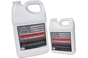 SOUTHERN SNARES AND SUPPLY Ambush Gallon 2 in 1 Trap dye and Wax Combo Snare dye by Performance Trapping Gear (Coyote Brown)