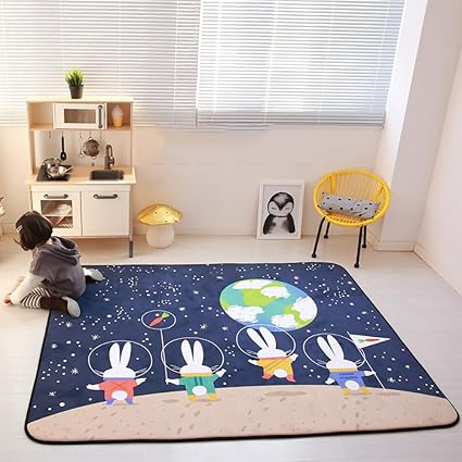rabbit rug for nursery