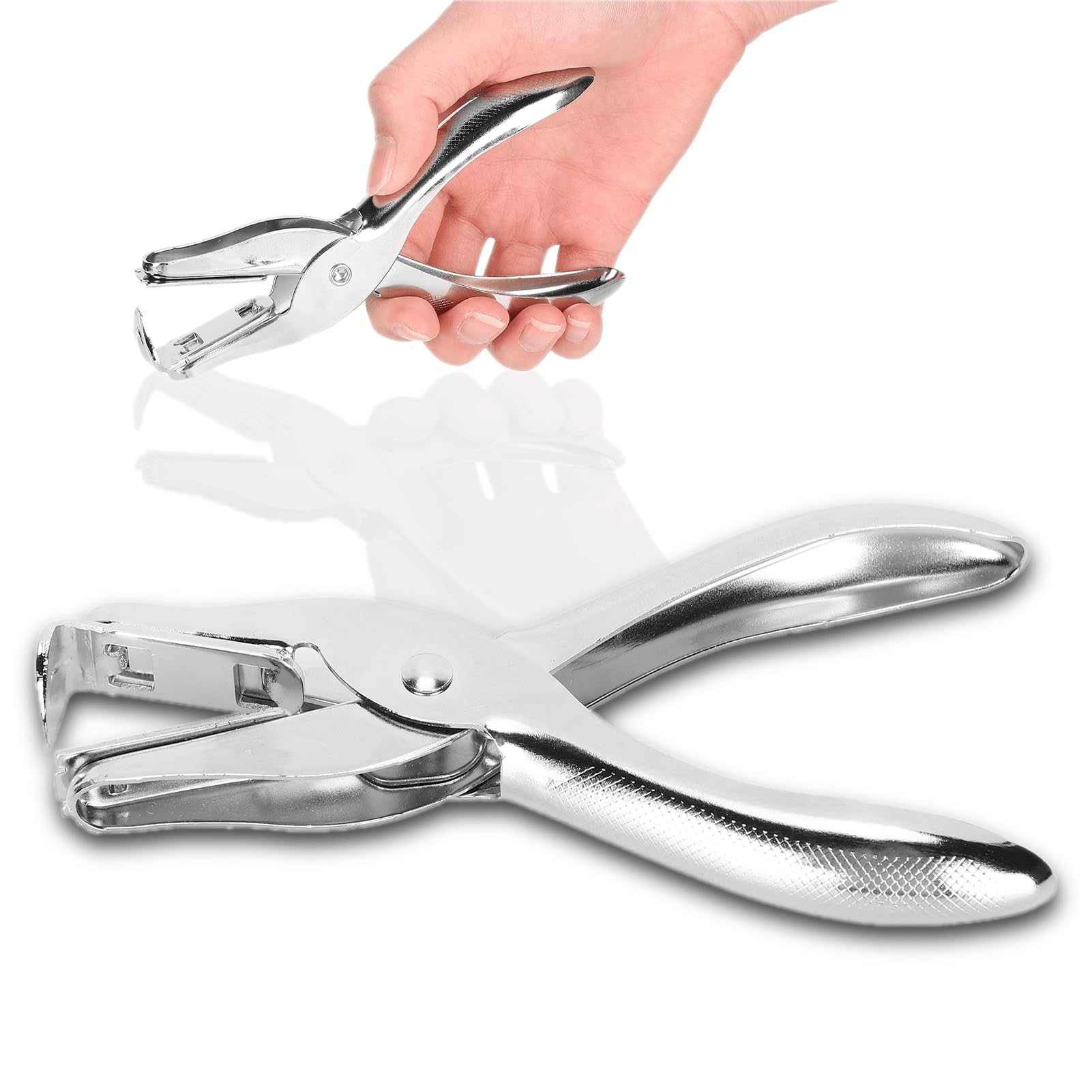 Paquete de 20 alicates extractores de clavos de capacidad no continua, adecuados para extractores de clavos 24/6 y 26/6