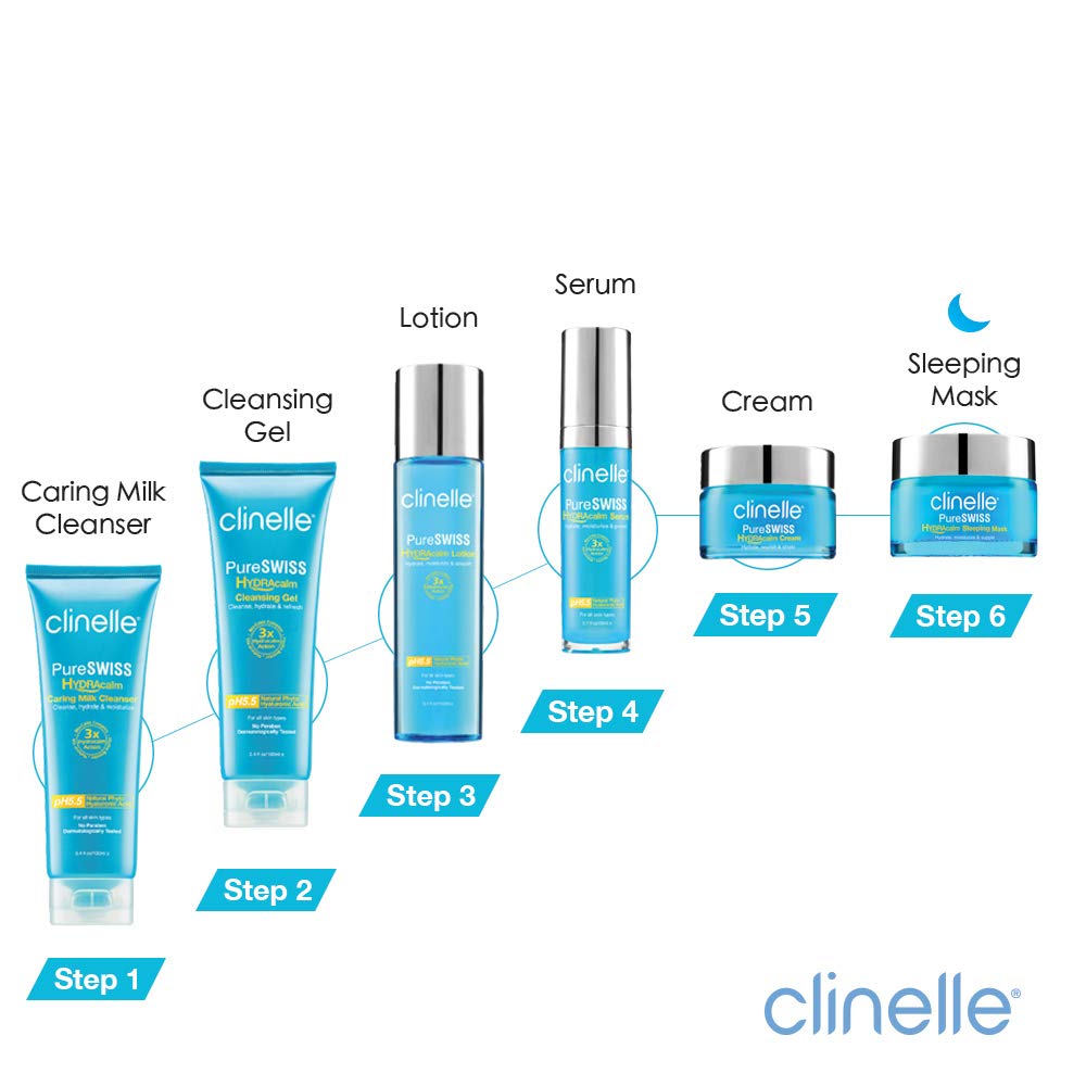 clinelle hydracalm serum