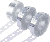 KkaFFe Balloon Arch Kit Tape Strip Single & Double Hole 5m 16ft