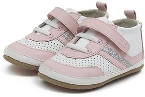Robeez First Kicks Baby Girl and Unisex Shoes & Sneakers for Infant/Toddlers