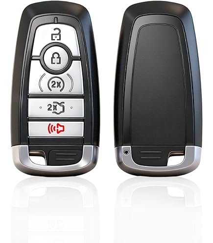 thumbnail image 2 of Ford F150 Key Replacement Replacement Smart Key Fob For 2015-2019 Ford F150 F250 F350 - Proximity Keyless Entry Remote Flip Key Flip Key Proximity Entry Remote 2 of 10