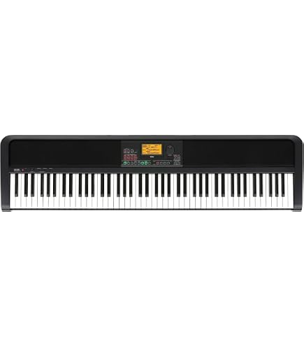 Amazon.com: Korg XE20SP Digital Ensemble Piano - Black Bundle with