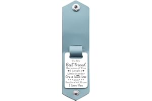 Iweca Leather KEYCHAIN BIRTHDAY GIFT, Gift for Her, Mens Gift, Unisex Gifts, Gift for Dad