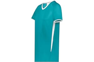 Augusta Sportswear Girls Cutter+ V-Neck Jersey