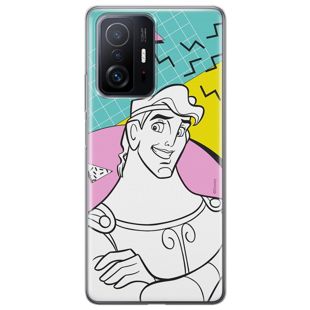 ERT GROUP mobile phone case for Xiaomi 11T 5G / 11T PRO 5G original and officially Licensed Disney pattern Hercules 001 optimally adapted to the shape of the mobile phone, case made of TPU