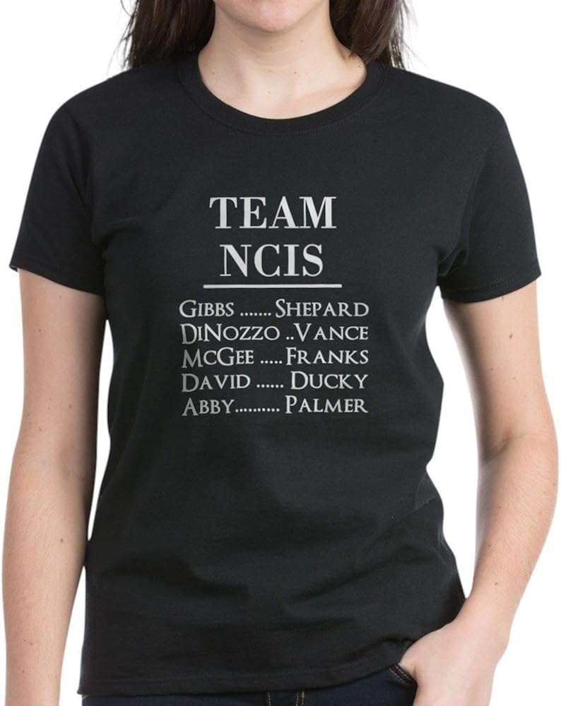 CafePress Team NCIS T-Shirt - Womens Cotton T-Shirt: Amazon.co.uk: Clothing