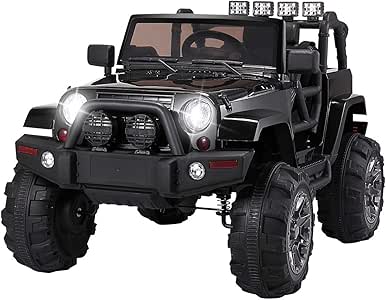 black ride on jeep