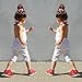 Franterd Baby Girls Straps Rompers, Kid Jumpsuits Piece Pants Clothing