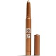 3INA The 24H Eye Stick - Creamy, Waterproof Formula - 2 In 1 Eyeshadow And Eyeliner - Highly Pigmented Shades - 24 Hour Long Lasting Wear - Sparkly Finish - 532 Sparkly Copper - 0.049 Oz
