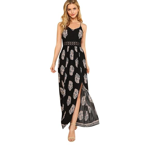 Robe De Plage Longue Noire Kastita Rakuten