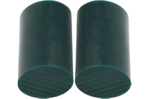 NIYANGLE Jewelry Carving Wax Block for Ring and Bangle Casting Hard Sculpting Wax 81x70mm Cnc Machinable