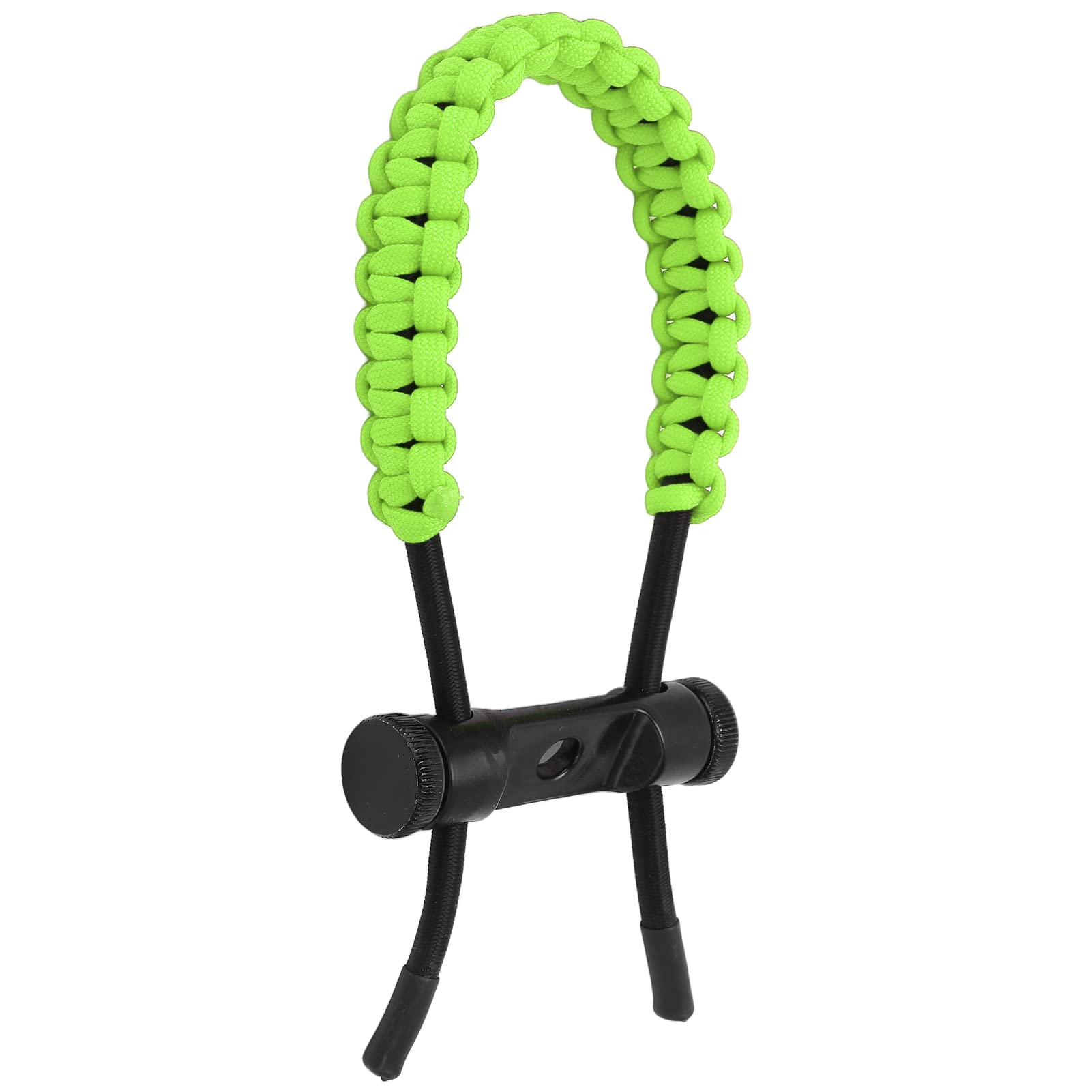 PLYE Bow Wrist Sling, Archery Bow Wrist Sling Nylon Convenient for Training(green)