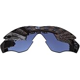 Vonxyz Lenses Replacement for Oakley M2 Frame OO9212 | Fits M2 Frame OO9212 Sunglasses, Confirm Fit, Scratch Resistant, Multiple Color Available