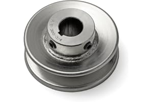 PHOENIX MFG. Phoenix V-Belt Pulley - 3/4in. Bore, 3in. Outside Dia.