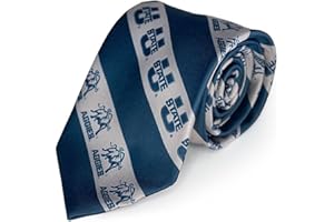 Fan Frenzy Gifts Men's Athletic Tie Officially Licensed University Tie | NCAA Sports Tie | Machine-Washable Necktie