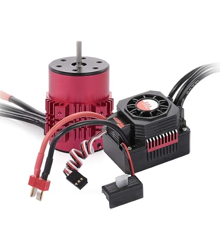 EJ.life Carte de programmation ESC moteur F540 4370KV moteur sans balai