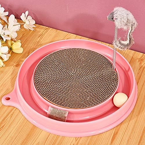 Ouken 猫用おもちゃ つめとぎ ボール 段ボール 猫じゃらし サークル ナチュラル 36 4 5cm ピンク B0pmlvhq 1 116円 人気海外一番 100 品質保証 全品送料無料 即日出荷 Sale開催中