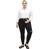 City Chic Womens Plus Size Jean H Nola