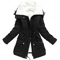 thick warm coat