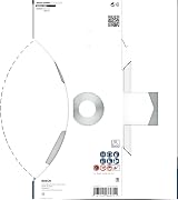 Bosch PRO Multi Material Diamond Cutting Disc Ø230 mm 22.23 bore Large Angle view 4
