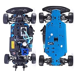 BINGXMF Nitro RC Cars 1/10 Two Speed Nitro Gas
