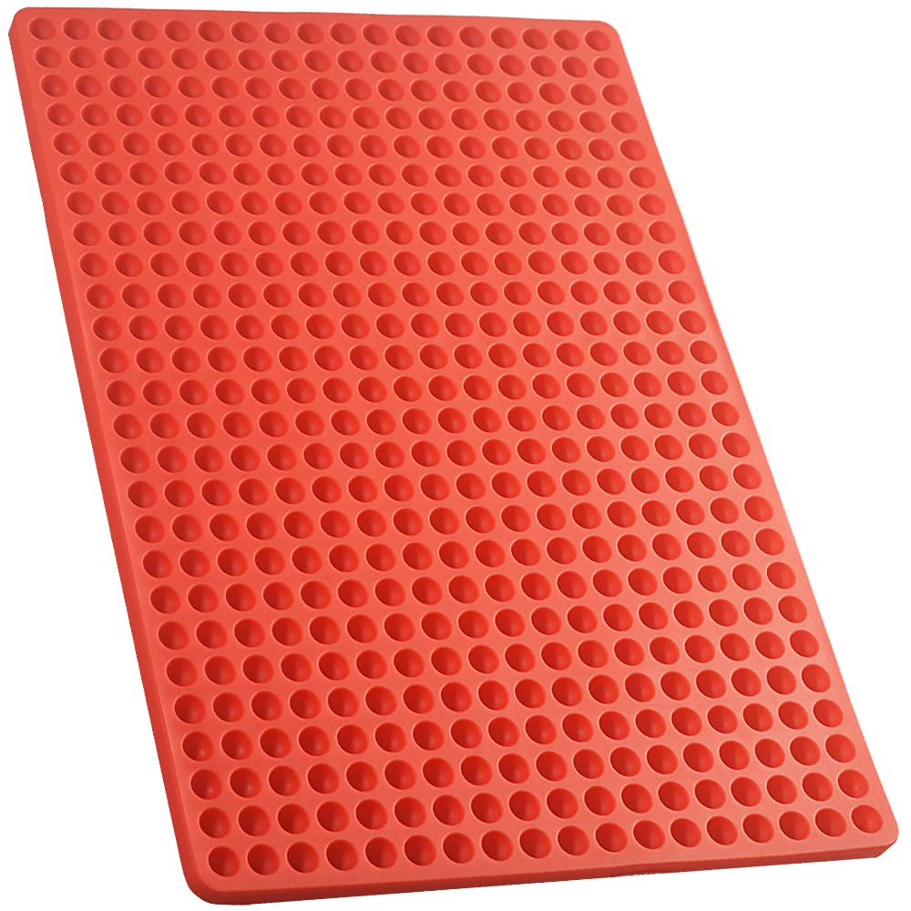 Newk 468 Cavity Pet Treats Pan - Mini Round Mold for Chocolate Drops & Dog Treats