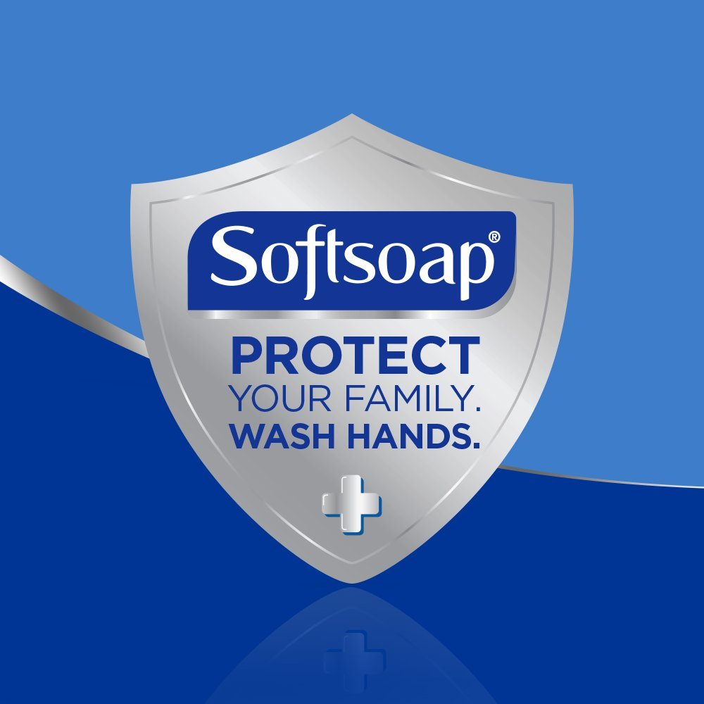 Softsoap Antibacterial Liquid Hand Soap, Fresh Citrus - 11.25 Fluid Ounce (6 Pack) : Beauty