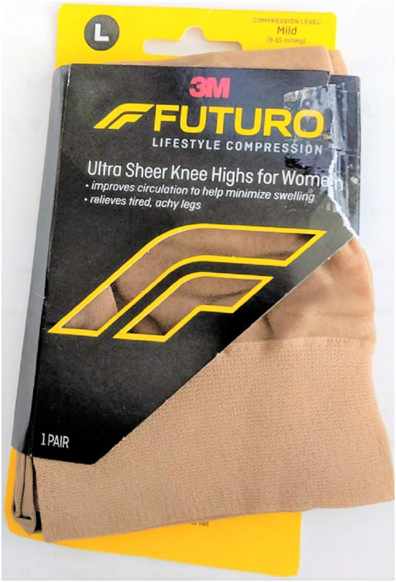Which Is The Best 3M Futuro Lifestyle Compression Ultra Sheer Knee Highs For Women