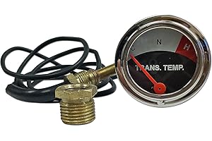 Transmission Oil Temperature Gauge Fits John Deere Tractor R34258