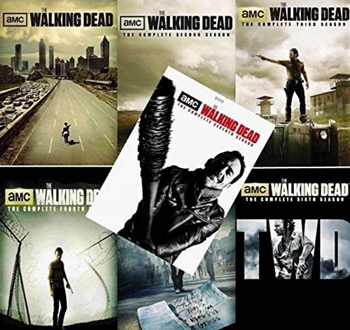 Walking Dead - Complete Collection, DVD (Series Seasons 1-7, 1,2,3,4,5,6,7 Bundle)