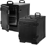 TANGZON 77L Insulated Food Pan Carrier Food Grade LLDPE Portable Warmer view 8