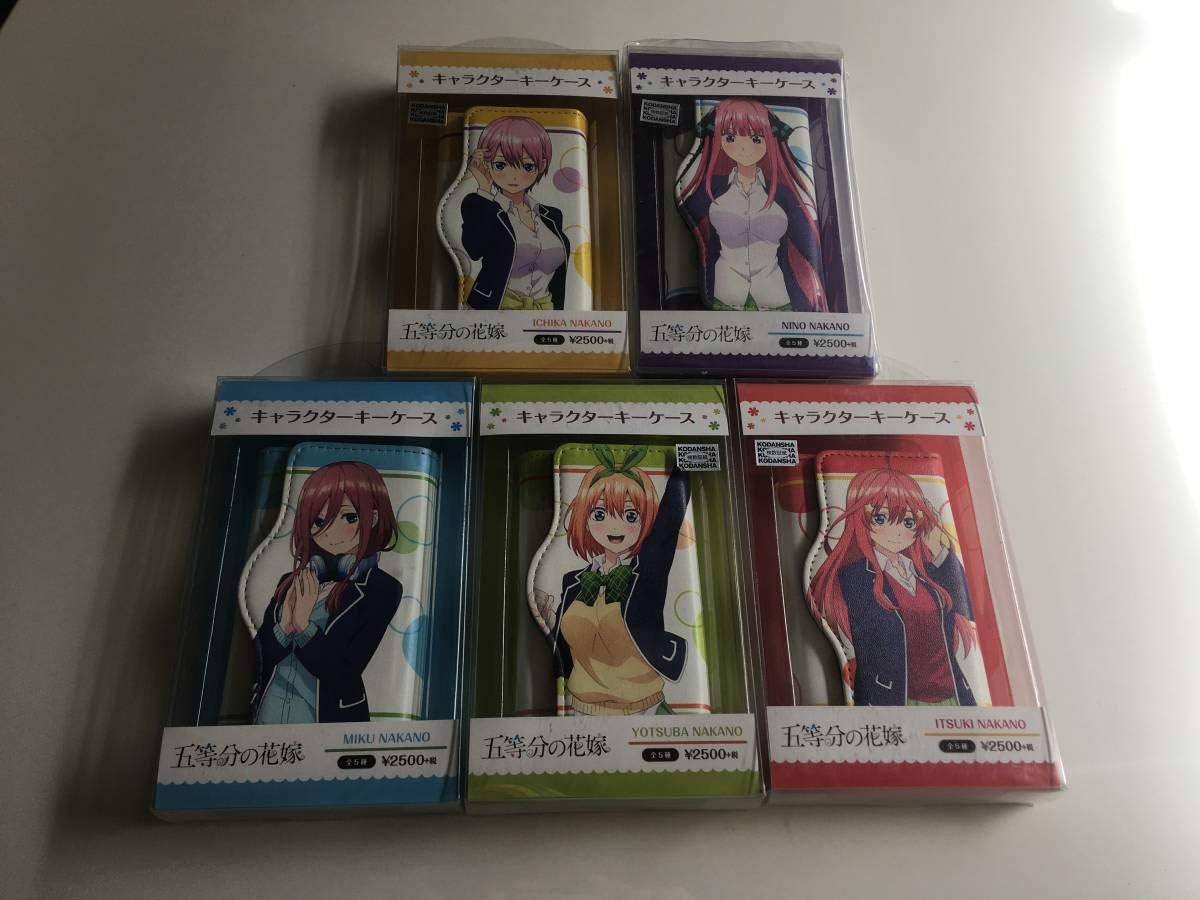 Amazon 五等分の花嫁 キャラクターキーケース グッズ くじ アニメ 萌えグッズ 通販