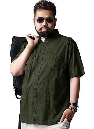 ファッションのインスピレーション ベスト迷彩 シャツ メンズ