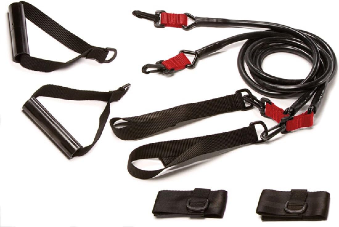 NZ ManufacturingStretchCordz Deluxe Mini Modular Set Red - Strong