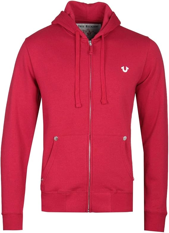 sudadera roja con capucha