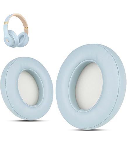 beats studio3 新品パッド Amazon.com: Studio 3 Replacement Earpads Ear Pad Cushion Cover
