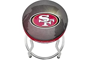 Arcade1Up Adjustable NFL Team San Francisco 49ers Pub Stool