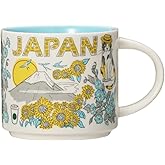 Starbucks Been There Series Japan Summer Ceramic Coffee Mug, 14 Oz