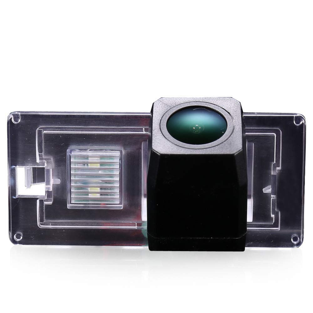 Super Pro HD Rear View Car License Plate Light Camera for BMW E53 X5 E46 318 3er 316i 2003bj E46 310 330 2005Bj/X1 E84 F48/X3 F25/X4 F26/X5 E70 E70N F85 F15/X6 E71 E72 F16 F86 (7020)