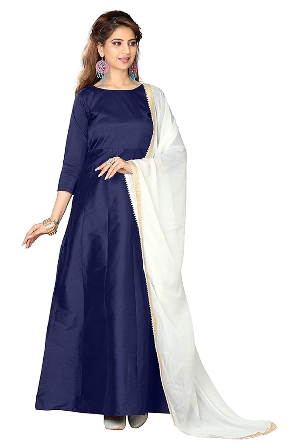amazon silk gown
