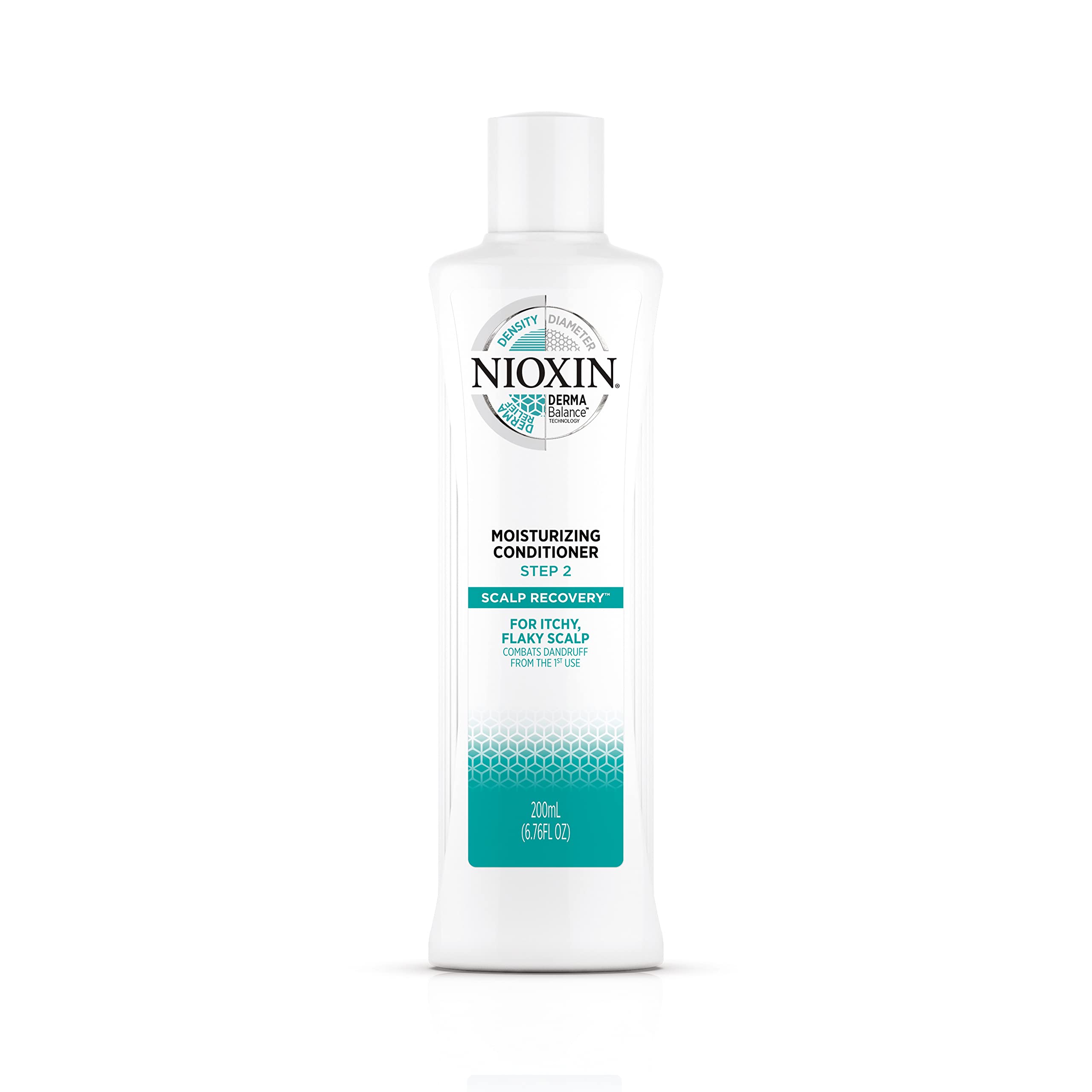 Nioxin Scalp Recovery Anti-Dandruff Moisturising Conditioner for Itchy, Flaky, Dry Scalp Professional Dandruff Treatment, 3-Part System that Combats and Controls Dandruff, 200ml